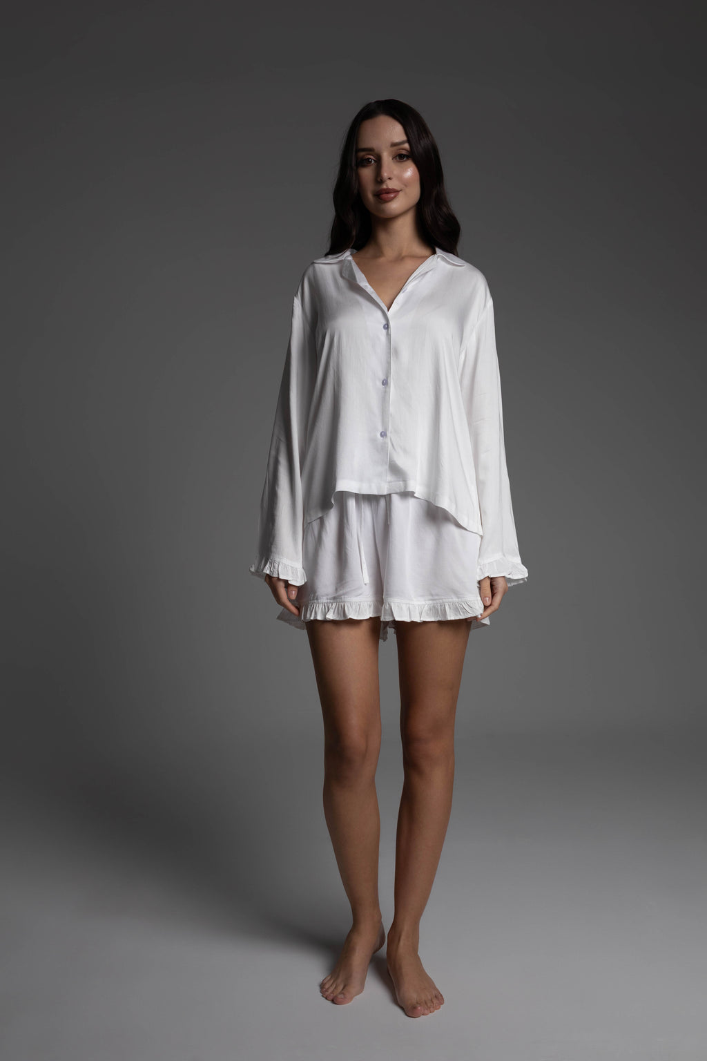 Long Sleeve - Short Set