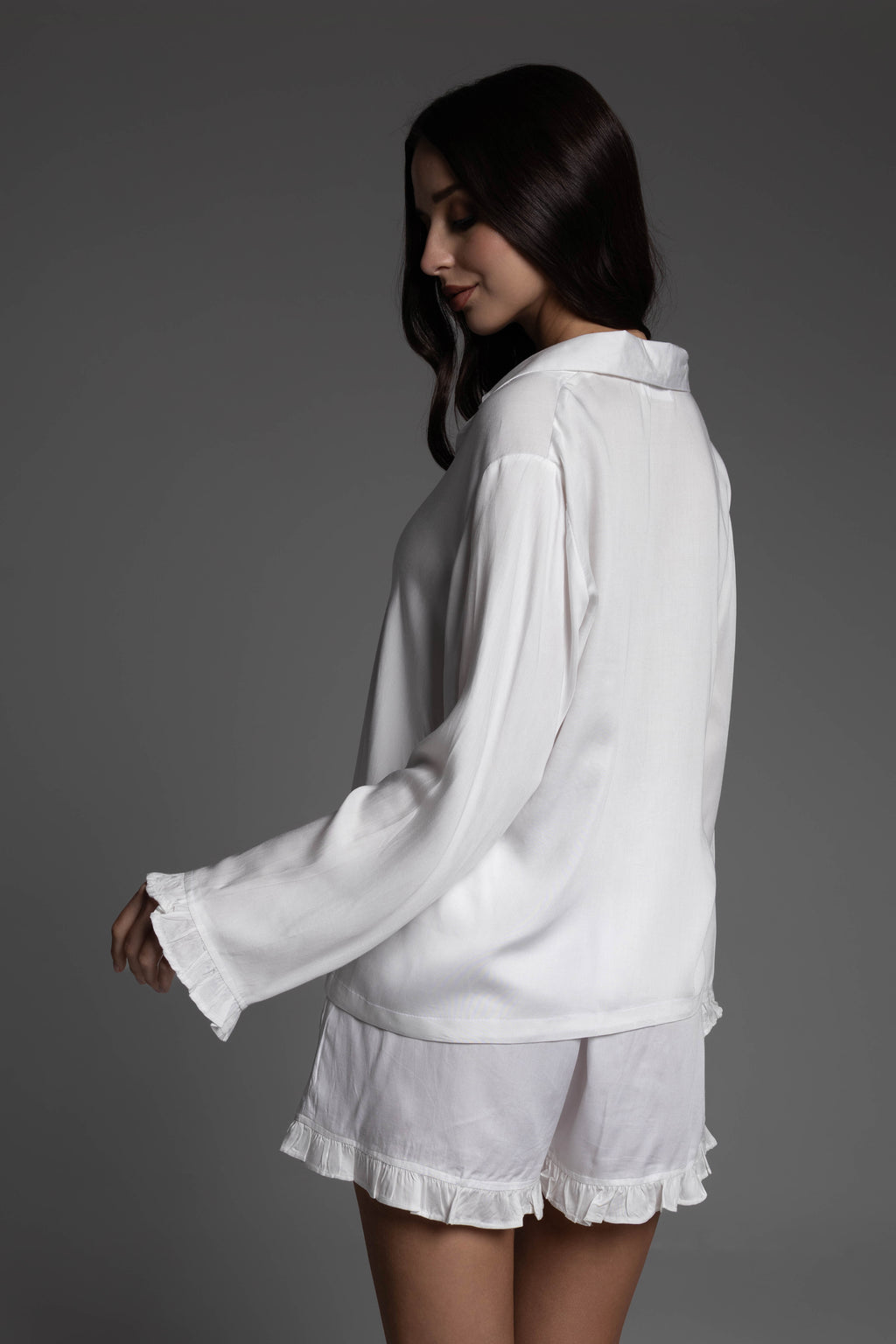 Long Sleeve - Short Set